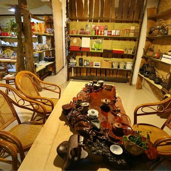 崇州初见释普洱茶主题客栈酒店提供图片