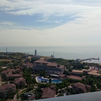 葫芦岛东戴河浪漫海滨海景公寓酒店提供图片