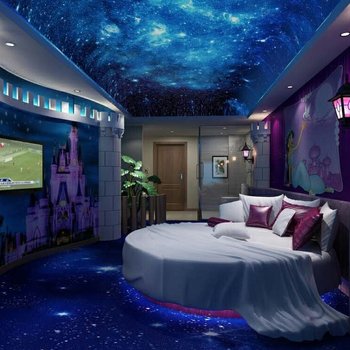 重庆糖果主题酒店(后亭渝北万悦汇店)酒店提供图片