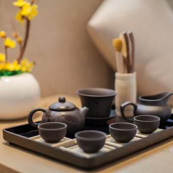 重庆果仁酒店式公寓酒店提供图片