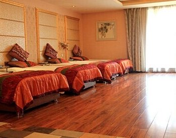 通化万通集团避风草健康会所酒店提供图片