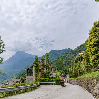 成都青城后山景区内泰安古镇观景度假别墅套房酒店提供图片