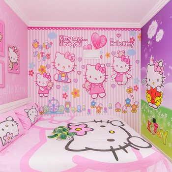 上海乐园漫居58酒店公寓(东城壕路店)酒店提供图片