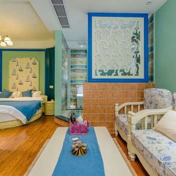 成都蜂巢居公寓酒店提供图片