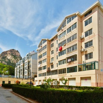 青岛出门就是海整天浪普通公寓酒店提供图片