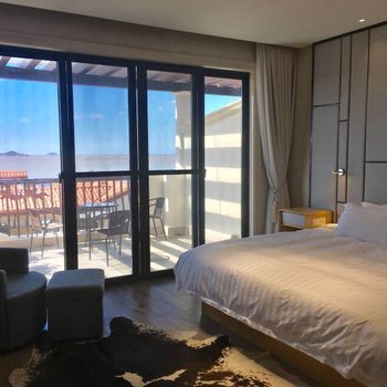 屿蓝·嵊泗拿星海景泳池度假美宿(基湖沙滩店)