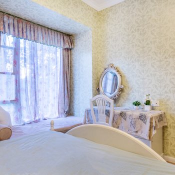 重庆小公主的小清新糖果普通公寓酒店提供图片