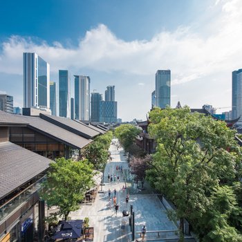 成都诗与胡说复式(分店)酒店提供图片