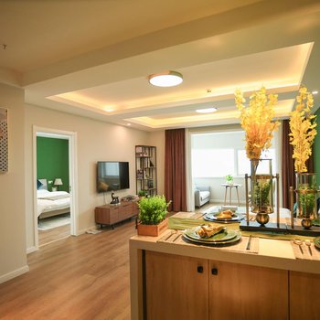 青岛玥澜·晶品观海公寓