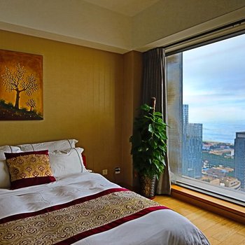 青岛芭特洛英式管家服务公寓(会展中心石老人海水浴场店)酒店提供图片