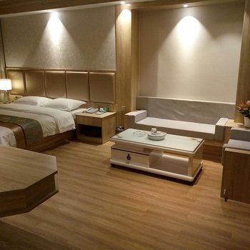 Q+漳州尚好华庭精品酒店酒店提供图片