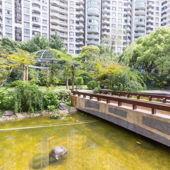 上海长寿路达安花园北欧简洁风格公寓(常德路店)酒店提供图片