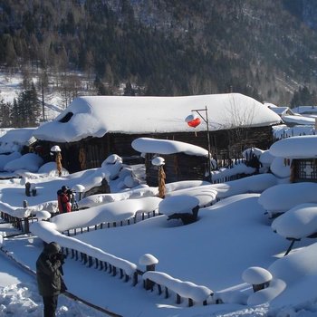 雪乡江成家庭旅馆酒店提供图片