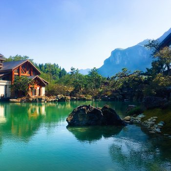 梵净山太合梵净云庄酒店