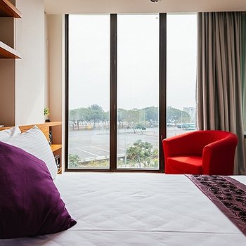 台南安平水岸180酒店提供图片
