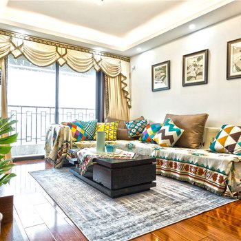 重庆观澜·舍公寓(临湖路分店)酒店提供图片