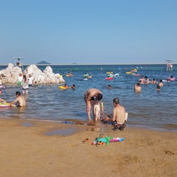 上海金山城市沙滩海景房—悠然假期普通公寓酒店提供图片