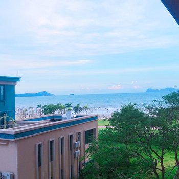 惠州万科双月湾高级日出湾景两房一厅公寓