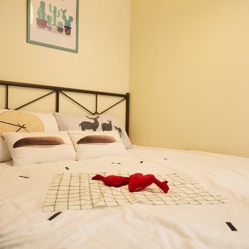 广州北京路中心3地铁最有人情味的家普通公寓酒店提供图片