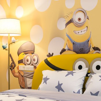 广州柏啦图动漫主题公寓招商公馆店酒店提供图片