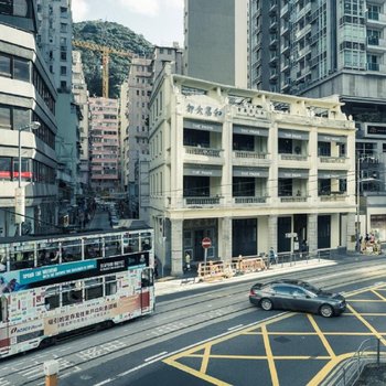 香港特别行政区5星酒店房 靠灣仔地鐵站