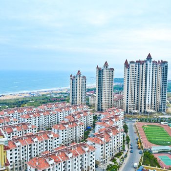 青岛金沙滩青果度假公寓(S399(金沙滩路)分店)酒店提供图片