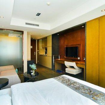 青岛半岛海岸度假公寓酒店提供图片
