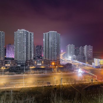 营口鲅鱼圈山海广场日租房温馨海鲜烹饪普通公寓酒店提供图片