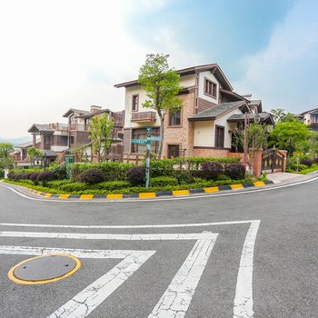 清远清泉城温泉度假别墅酒店提供图片