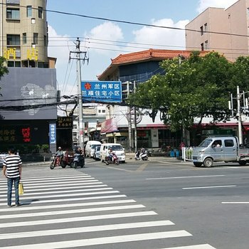 兰州榴莲精品酒店式公寓酒店提供图片