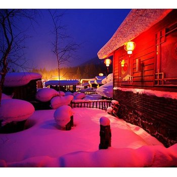 雪乡雪中情—村北小寨酒店提供图片