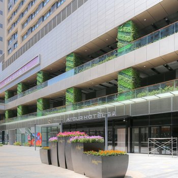 西安万象城英卓未来公寓带厨房一居室
