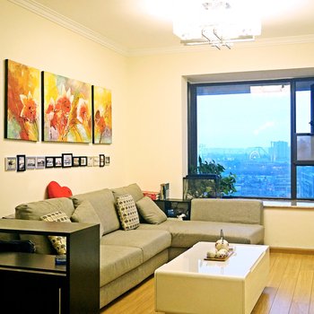 成都摩天轮旁的浪漫小居普通公寓(分店)酒店提供图片