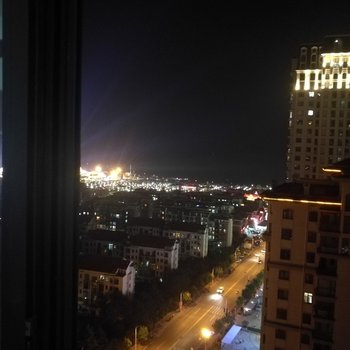 青岛金沙滩亚得里亚海湾无敌海景房普通公寓酒店提供图片