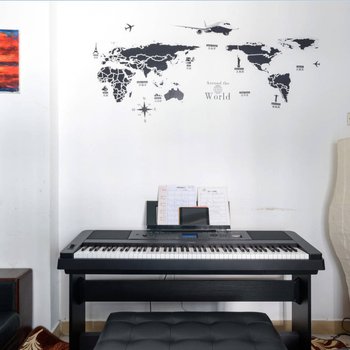 广州音乐家之家家家普通公寓酒店提供图片