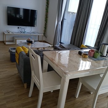 雅静轻奢阁公寓(海口丽晶路店)酒店提供图片