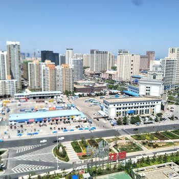 威海久居-我心公寓(粉色童年儿童主题乐园分店)