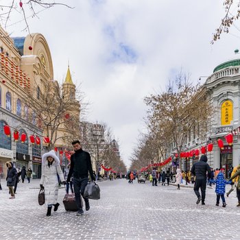 哈尔滨秋语阳光特色民宿(经纬九道街分店)酒店提供图片