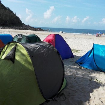 阳江海陵岛闸坡帐篷主题旅馆