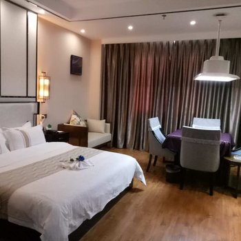 公安梦幻橙紫精品酒店酒店提供图片