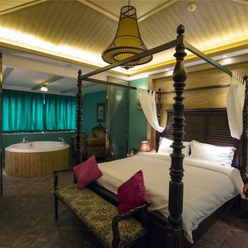 天鹅恋情侣主题酒店(西安小寨店)酒店提供图片