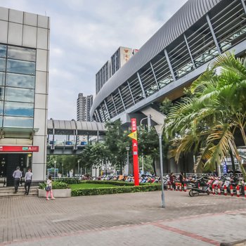 广州遇凤凰酒店公寓（广州绿地中央广场中心店）(双山大道分店)酒店提供图片