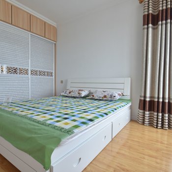 青岛高层金沙滩普通公寓酒店提供图片