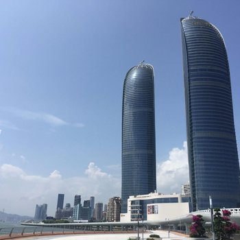 厦门世茂双子塔天境海景酒店公寓