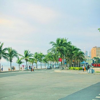 三亚近距离甜蜜海寓家庭旅馆