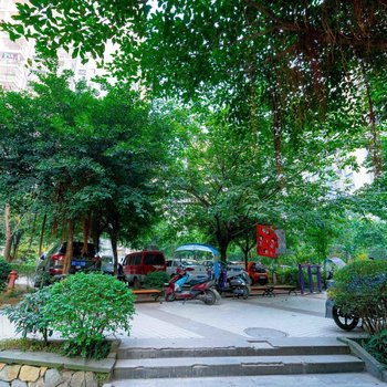 重庆英华驿站公寓酒店提供图片