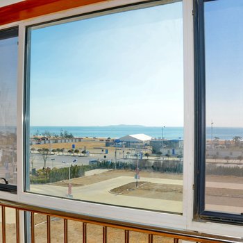 青岛金沙滩前排海之恋海景公寓酒店提供图片