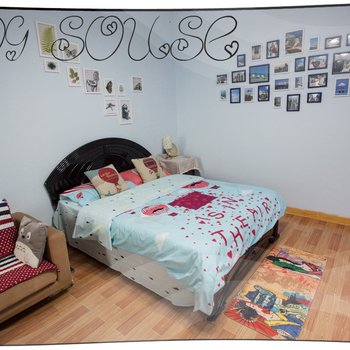 厦门北站狗窝主题驿站酒店提供图片