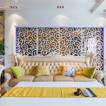 重庆现代简约风普通公寓(北城二路店)酒店提供图片