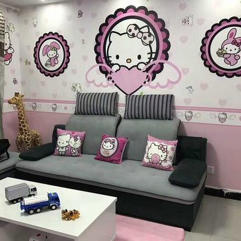 上海奇幻童话主题民宿(川展路店)酒店提供图片